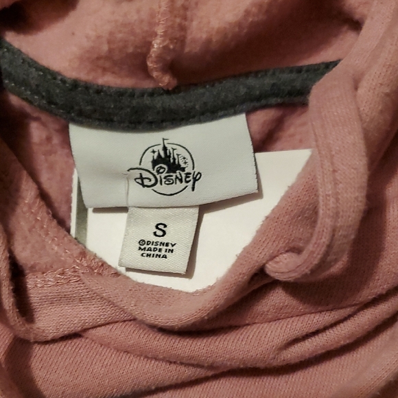Disney Pink and Gray Disneyland Hoodie - Picture 2 of 5